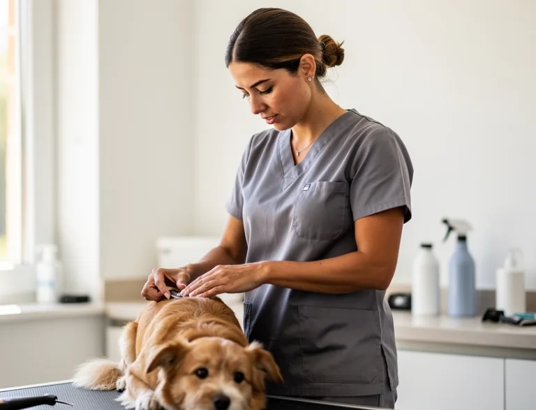 Peluquero de Mascotas servicio en Puertollano